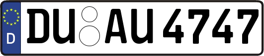 DU-AU4747