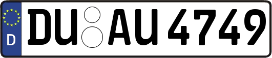 DU-AU4749