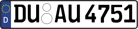 DU-AU4751