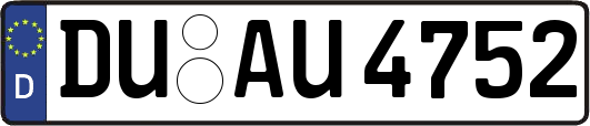 DU-AU4752