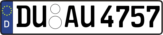 DU-AU4757