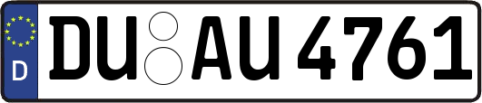 DU-AU4761
