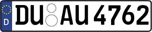 DU-AU4762