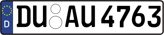 DU-AU4763