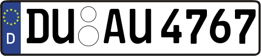 DU-AU4767