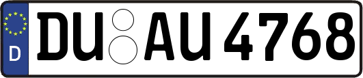 DU-AU4768