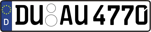 DU-AU4770