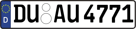 DU-AU4771