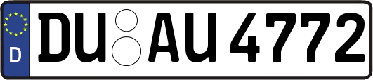 DU-AU4772
