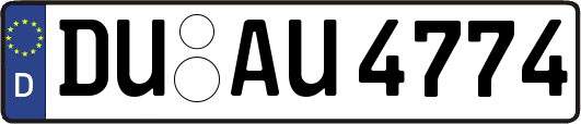 DU-AU4774