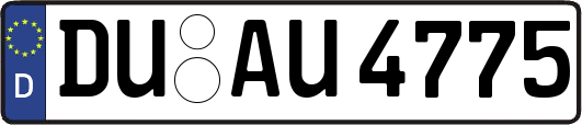 DU-AU4775