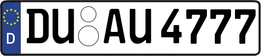 DU-AU4777