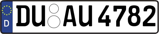 DU-AU4782
