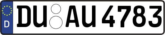 DU-AU4783