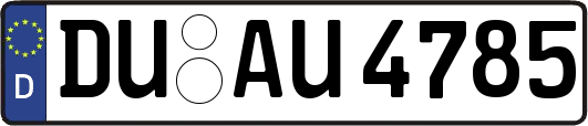 DU-AU4785