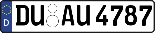 DU-AU4787