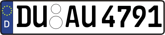 DU-AU4791