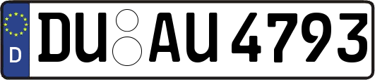 DU-AU4793