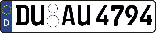 DU-AU4794