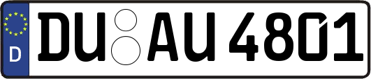 DU-AU4801