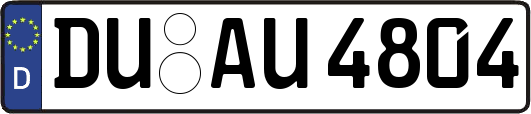 DU-AU4804
