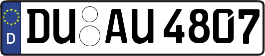 DU-AU4807