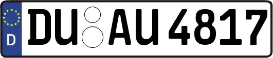 DU-AU4817