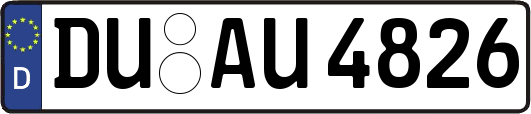 DU-AU4826
