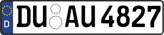 DU-AU4827