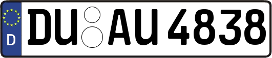DU-AU4838