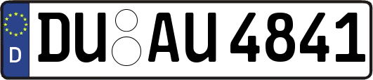 DU-AU4841
