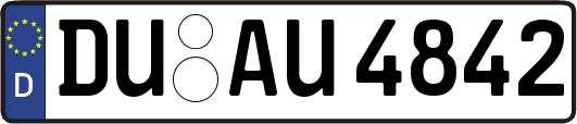 DU-AU4842
