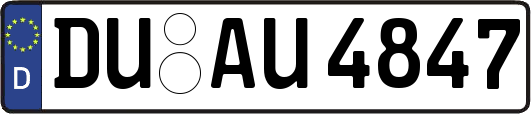 DU-AU4847