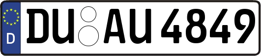 DU-AU4849