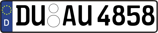 DU-AU4858