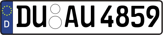 DU-AU4859