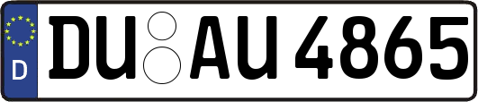 DU-AU4865