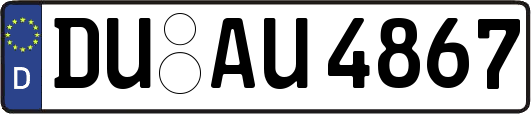 DU-AU4867
