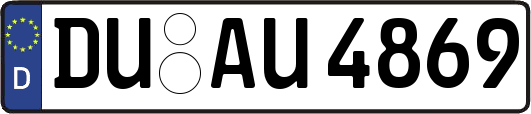 DU-AU4869