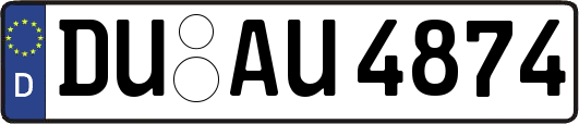 DU-AU4874