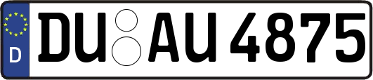 DU-AU4875