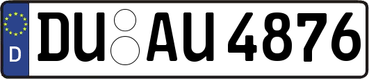 DU-AU4876