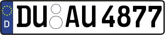 DU-AU4877