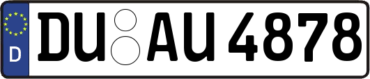 DU-AU4878