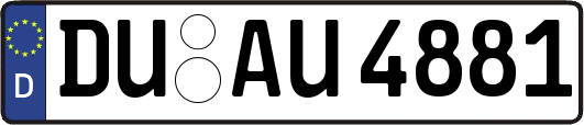 DU-AU4881