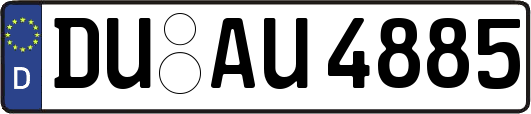 DU-AU4885
