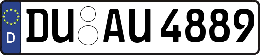 DU-AU4889