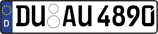 DU-AU4890