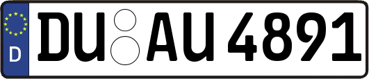 DU-AU4891