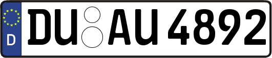 DU-AU4892